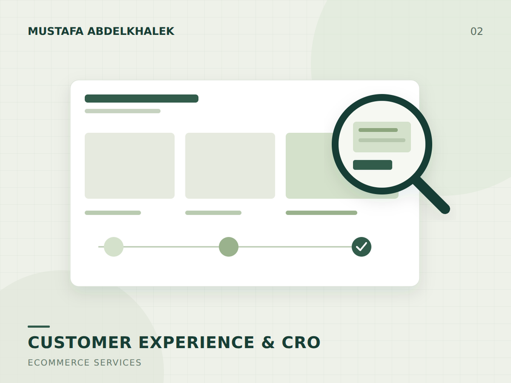 CRO & customer experience