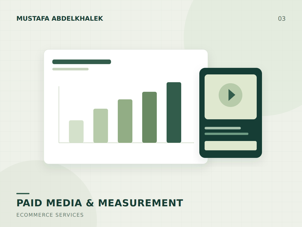 Paid media & measurement